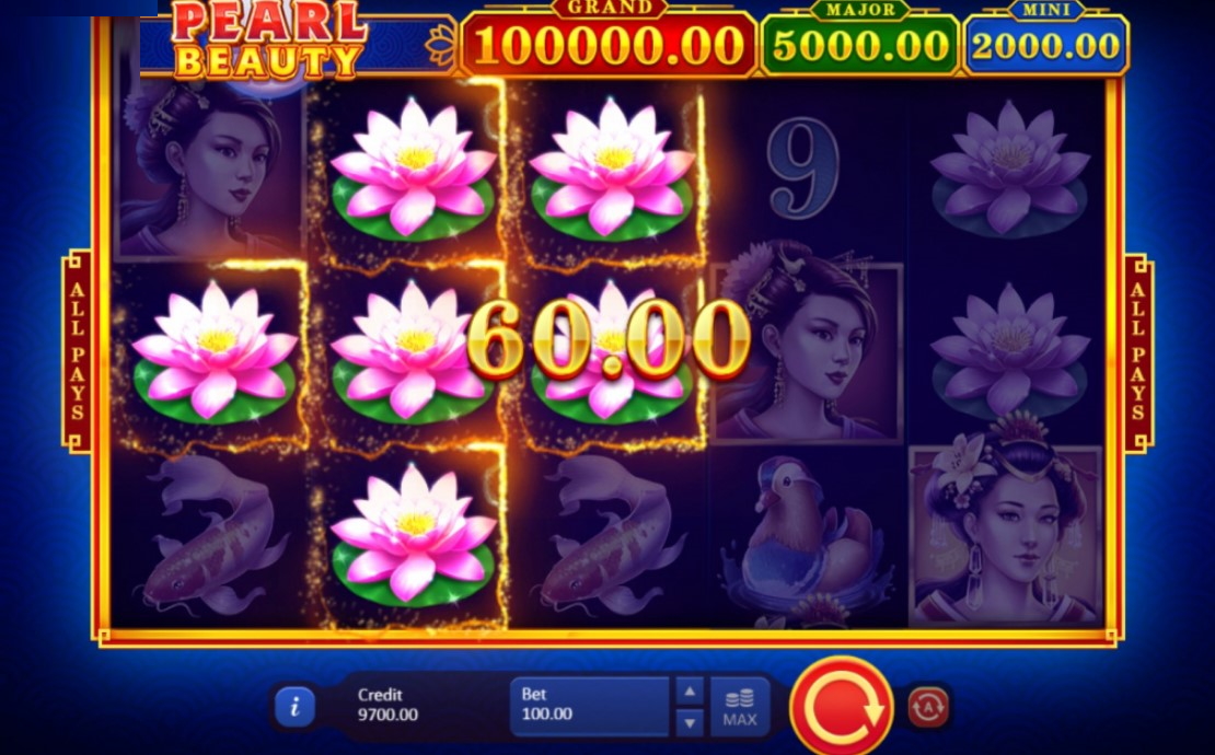 Pearl Beauty: Hold and Win demo Pearl Beauty: Hold and Win demo