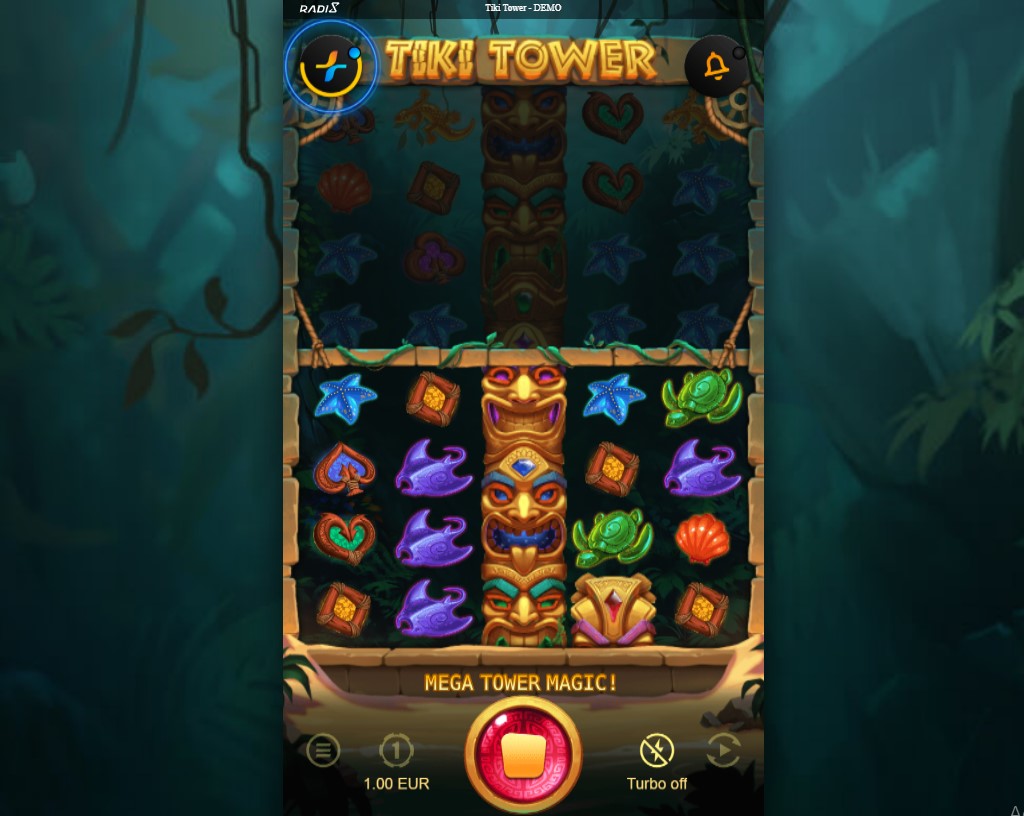 Tiki Tower demo Tiki Tower demo