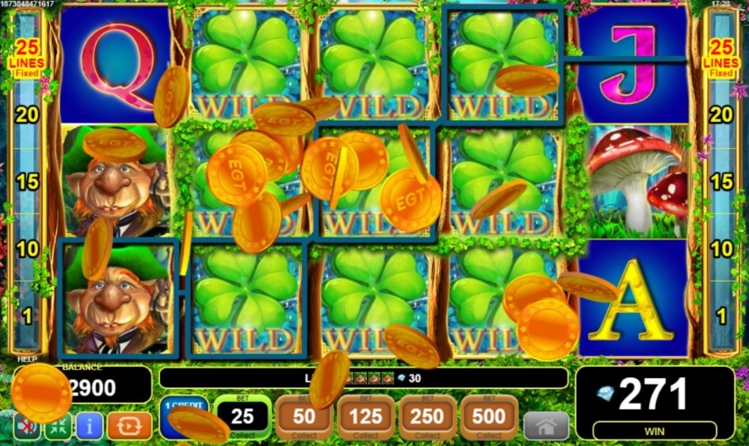 Rainbow Luck demo Rainbow Luck demo