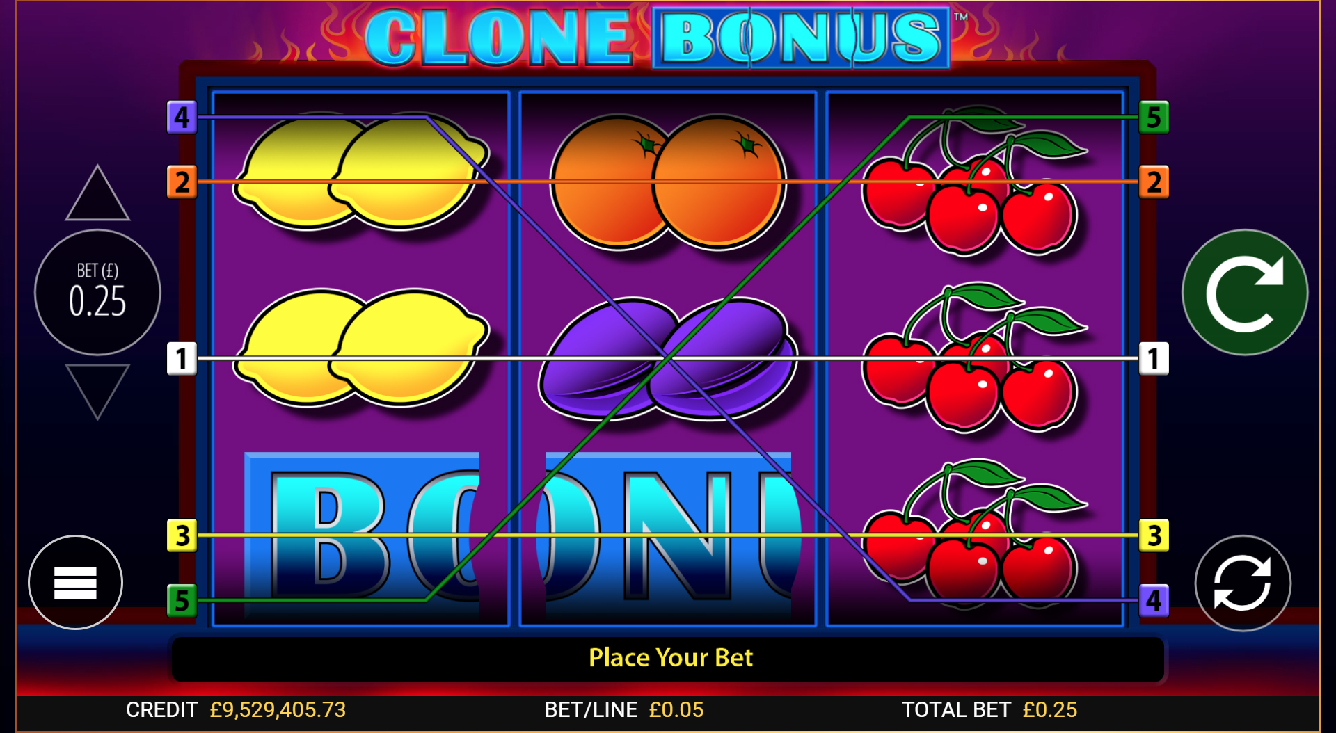 Clone Bonus 7 demo Clone Bonus 7 demo