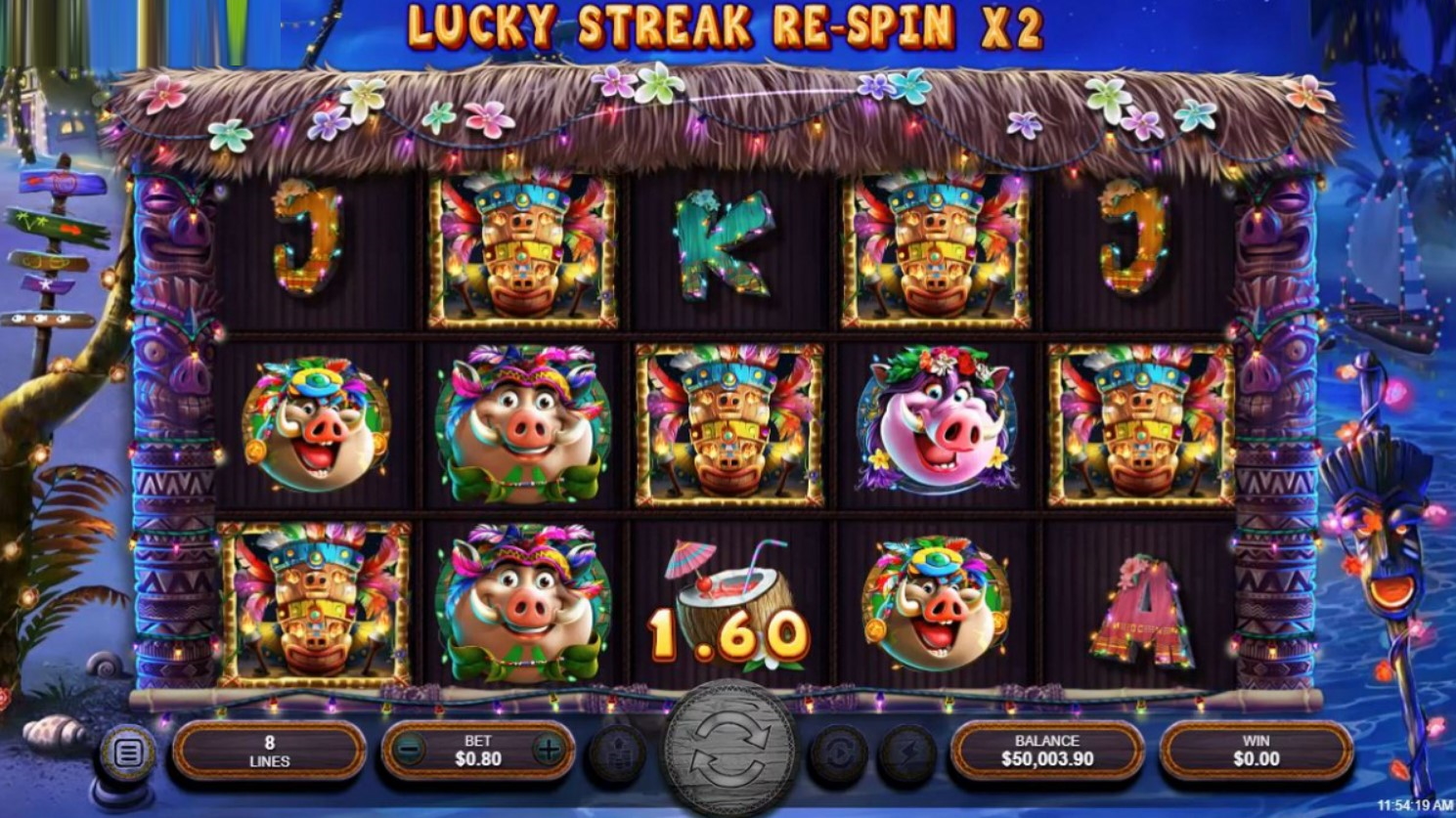 Wild Hog Luau demo Wild Hog Luau demo