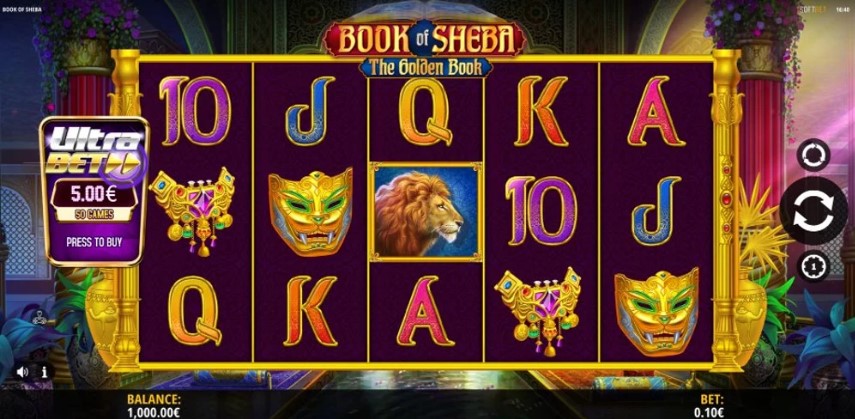Book of Sheba demo Book of Sheba demo