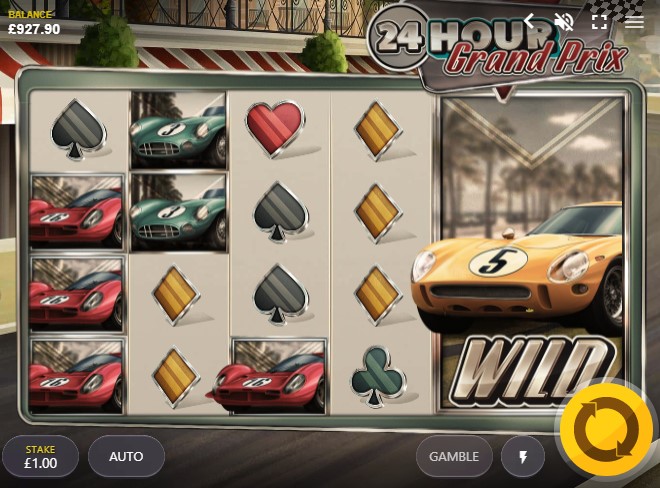 24 Hour Grand Prix demo 24 Hour Grand Prix demo