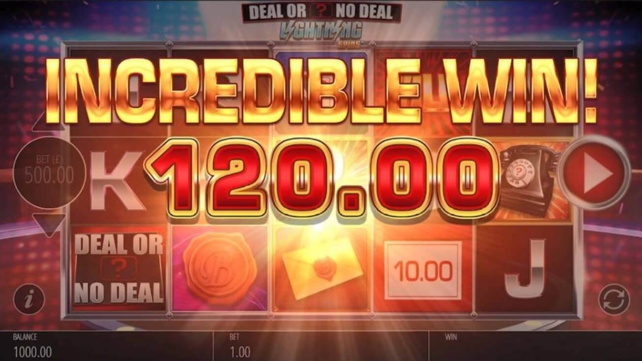 Deal Or No Deal Lightning Spins demo Deal Or No Deal Lightning Spins demo