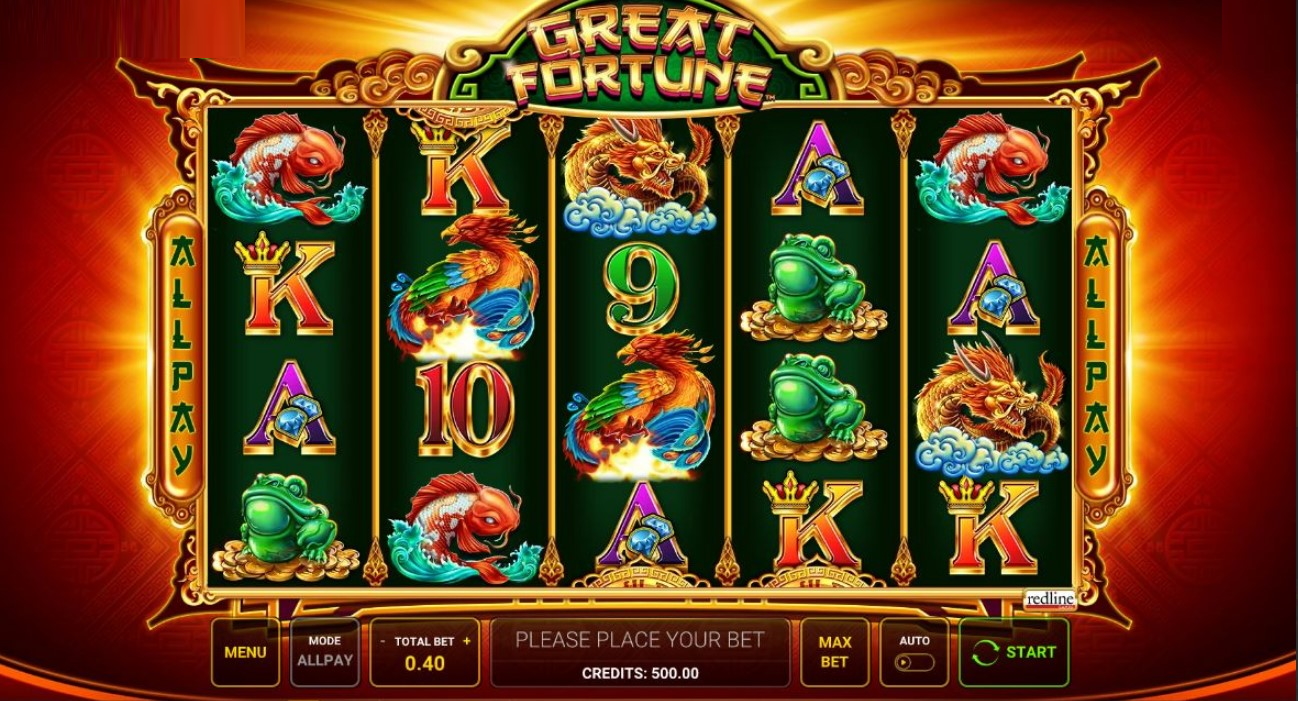 Great Win • Fortune Gems • Casino Slot Games
