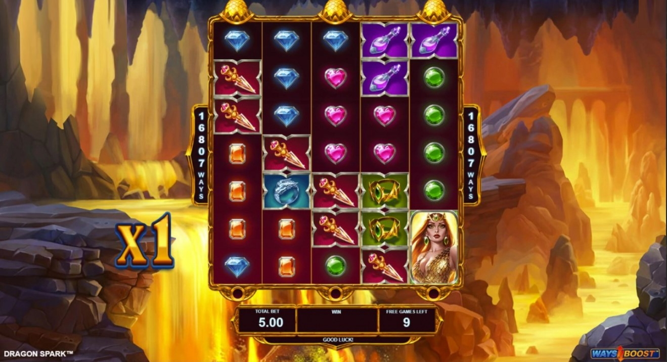 Dragon Spark demo Dragon Spark demo