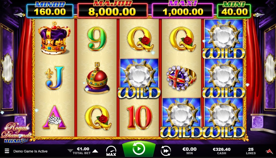 Royal Diamonds demo Royal Diamonds demo