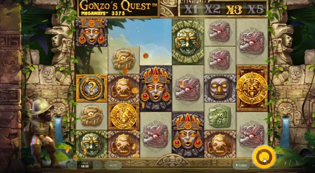 Gonzo's Quest Megaways demo Gonzo's Quest Megaways demo