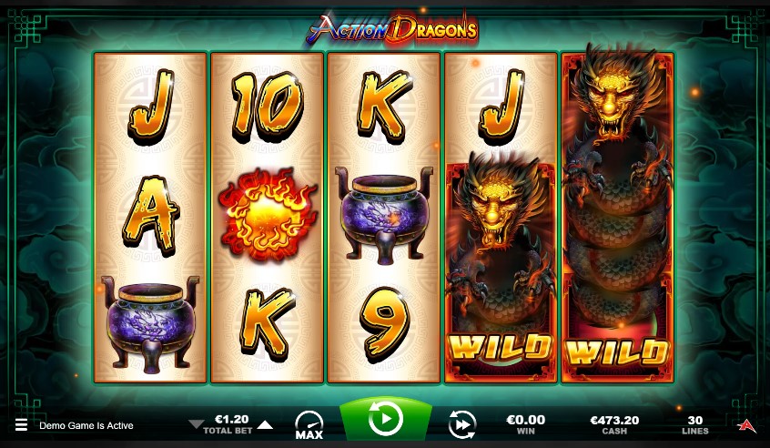 Action Dragons demo Action Dragons demo