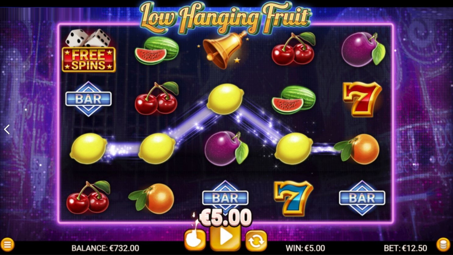 Low Hanging Fruit demo Low Hanging Fruit demo