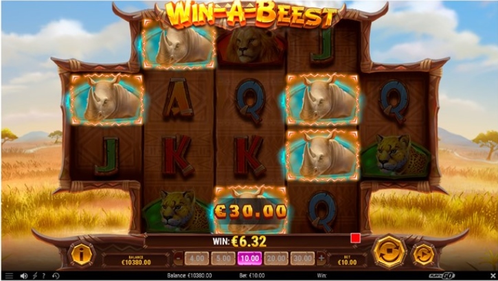 Win-A-Beest demo Win-A-Beest demo