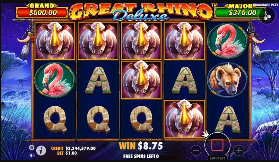 Great Rhino Deluxe demo Great Rhino Deluxe demo