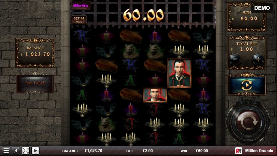 Million Dracula demo Million Dracula demo