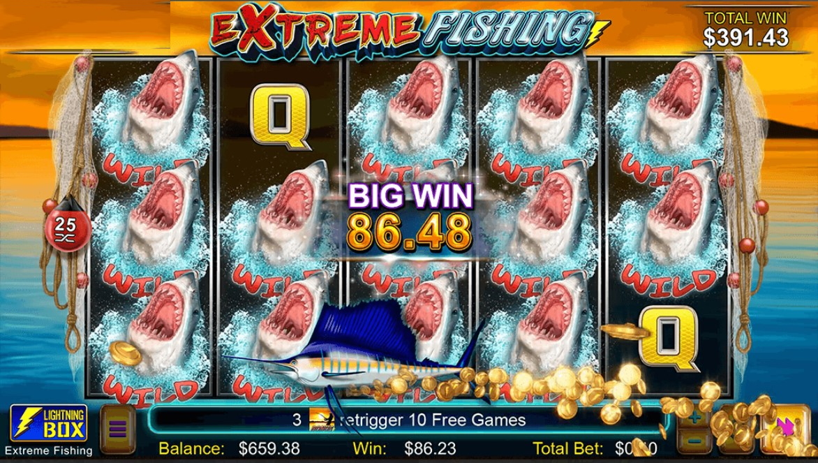 Extreme Fishing demo Extreme Fishing demo