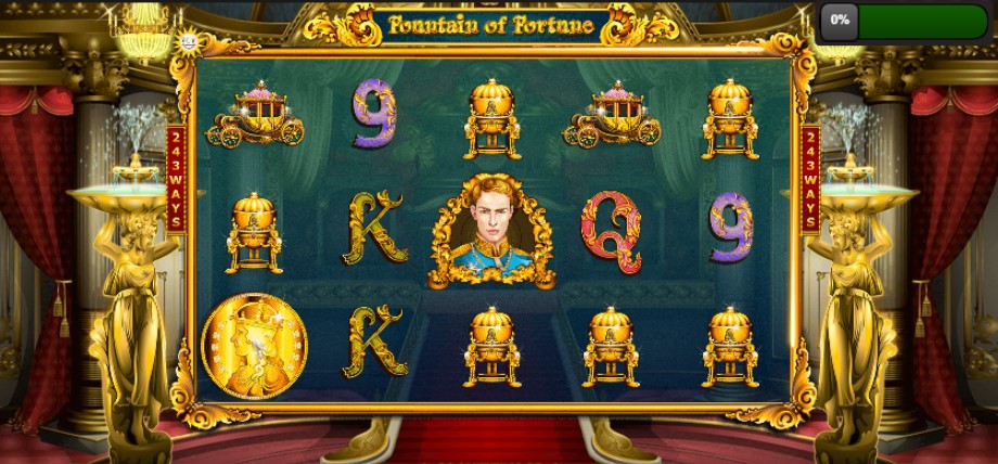 Fountain of Fortune demo Fountain of Fortune demo