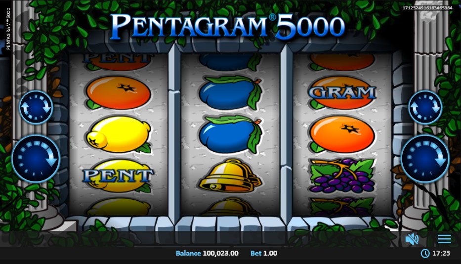 $5000 slot machine pull