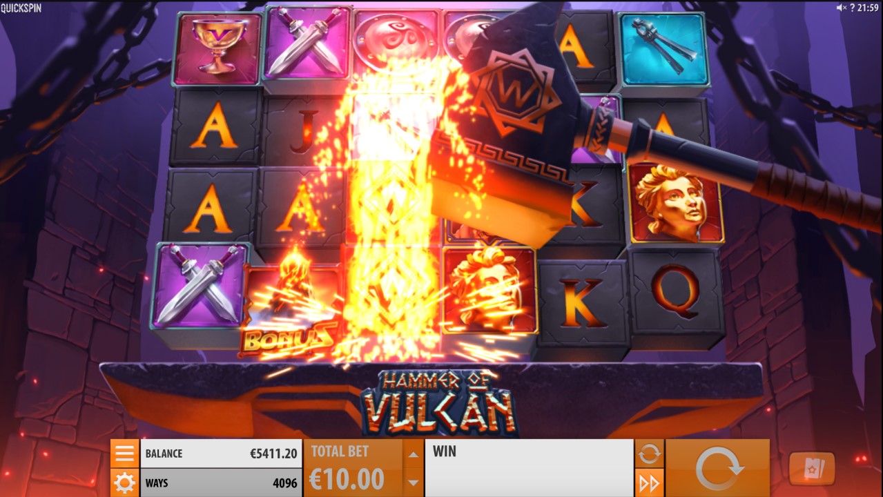 Hammer of Vulcan demo Hammer of Vulcan demo
