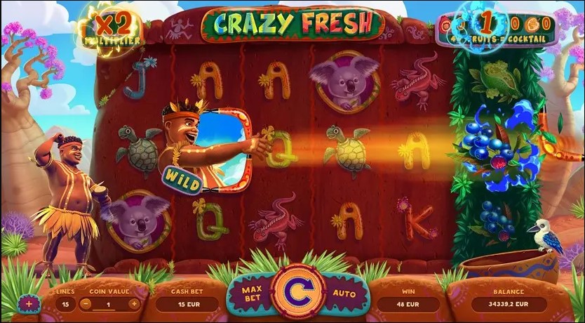Crazy Fresh demo Crazy Fresh demo