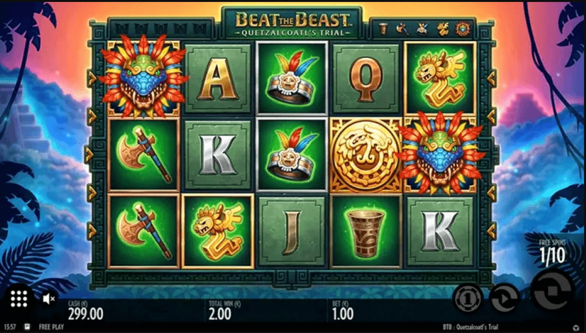 Beat the Beast: Quetzalcoatl’s Trial demo Beat the Beast: Quetzalcoatl’s Trial demo