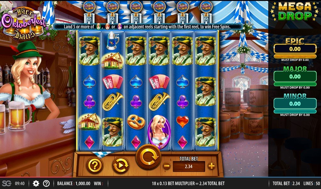 Heidi Bier Haus Slot Free Play