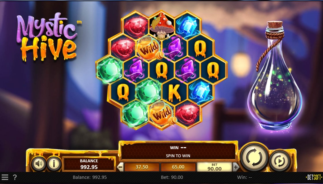 Mystic Hive demo Mystic Hive demo