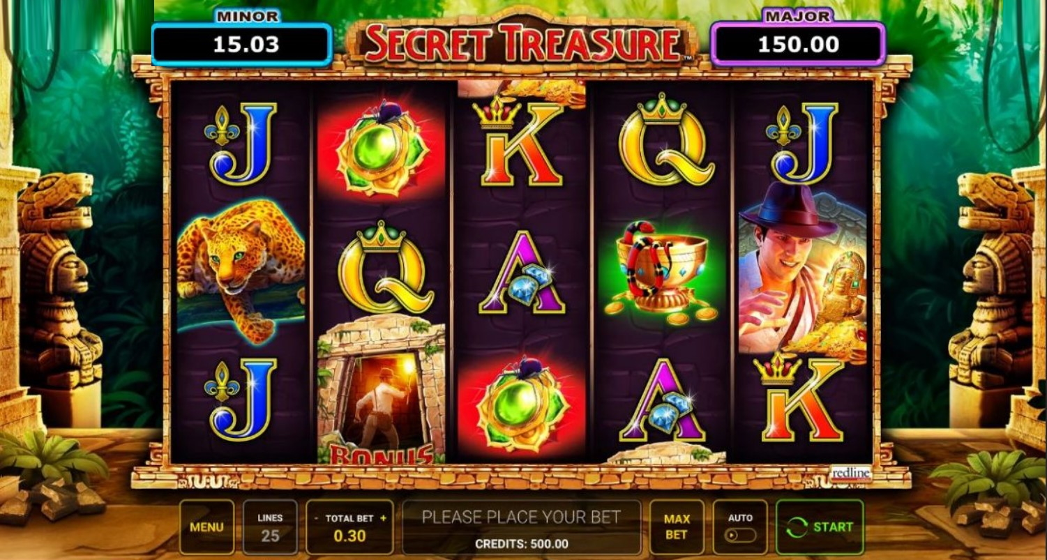 Secret Treasure demo Secret Treasure demo
