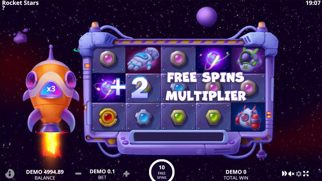 Rocket Stars demo Rocket Stars demo
