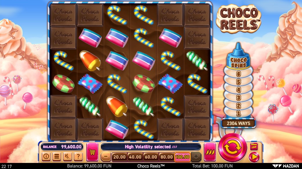 Choco Reels demo Choco Reels demo