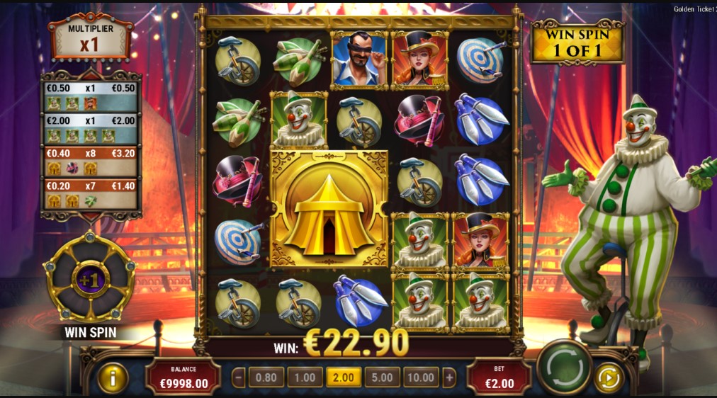 Golden Ticket 2 demo Golden Ticket 2 demo