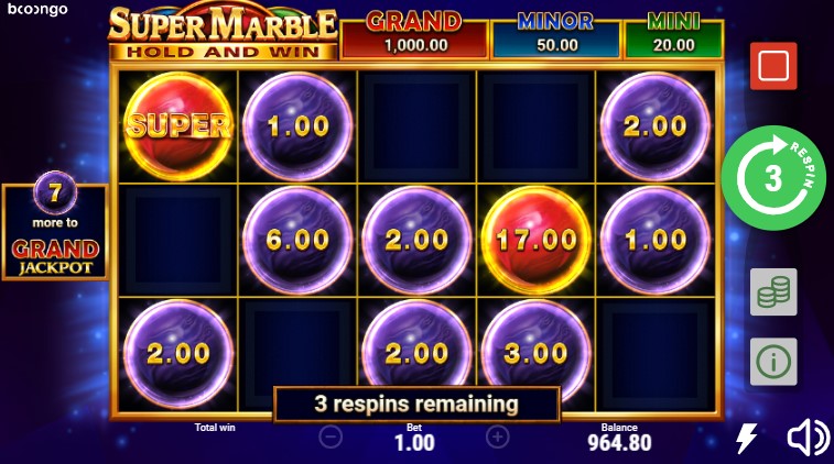 Super Marble demo Super Marble demo