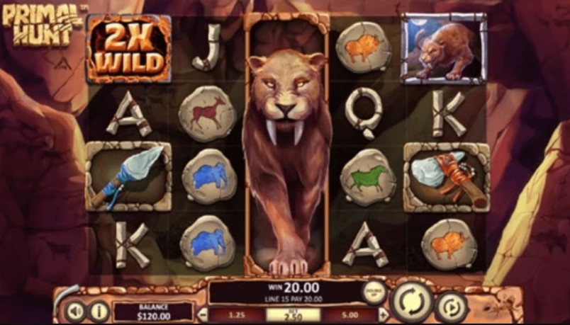 Primal Hunt demo Primal Hunt demo