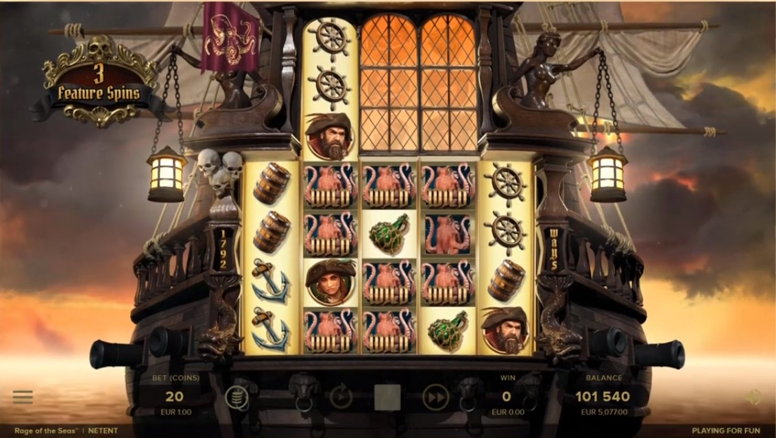 Rage of the Seas demo Rage of the Seas demo