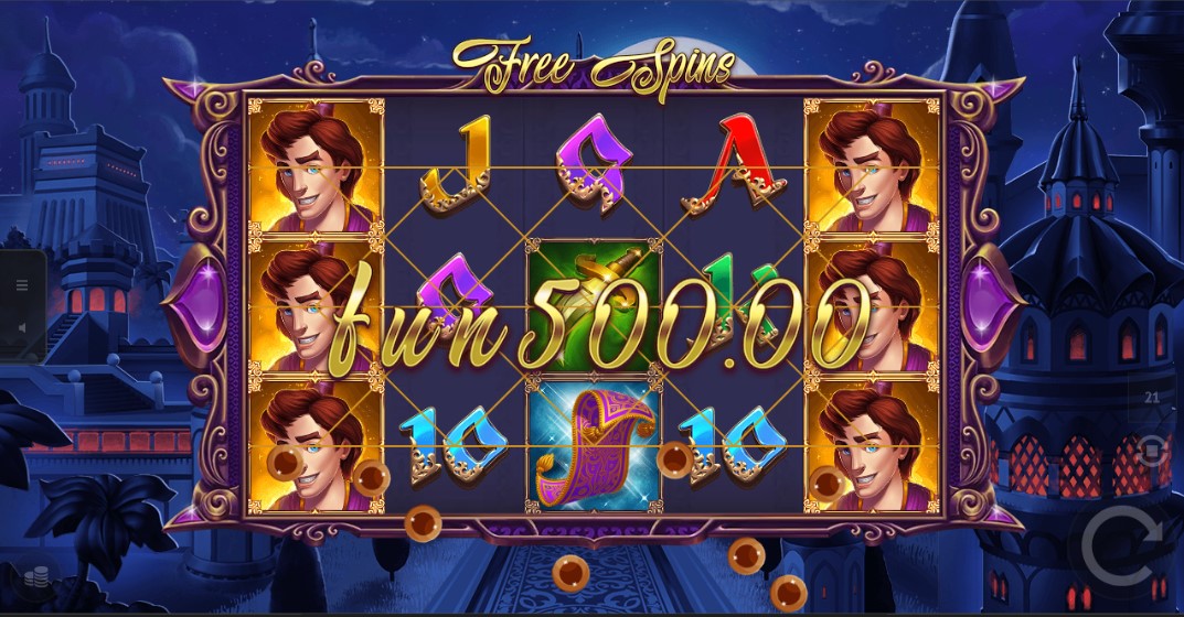 Aladdin Slots Review