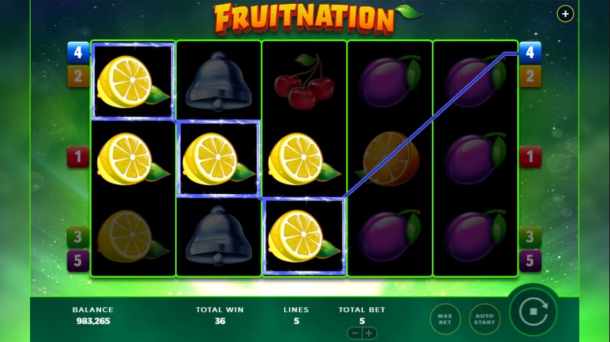 Fruitnation demo Fruitnation demo