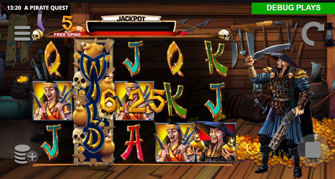 A Pirate Quest demo A Pirate Quest demo
