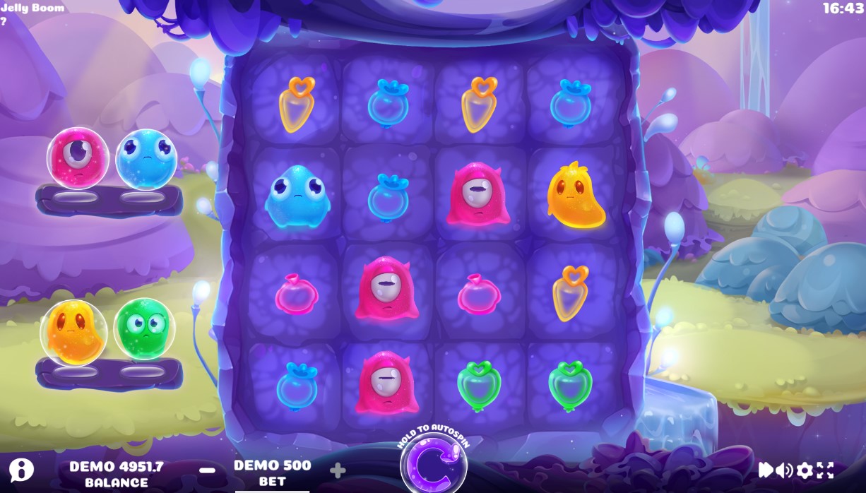 Jelly Boom demo Jelly Boom demo