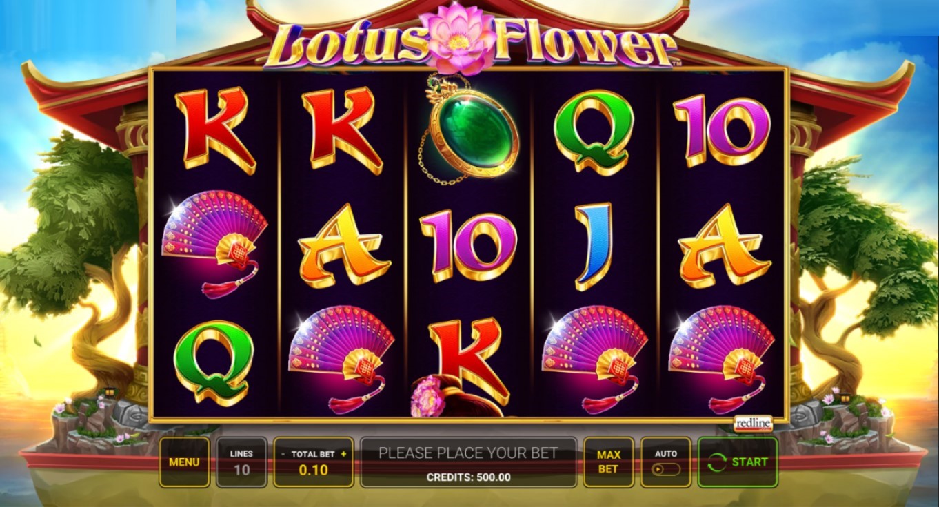 Lotus Flower Slot Game