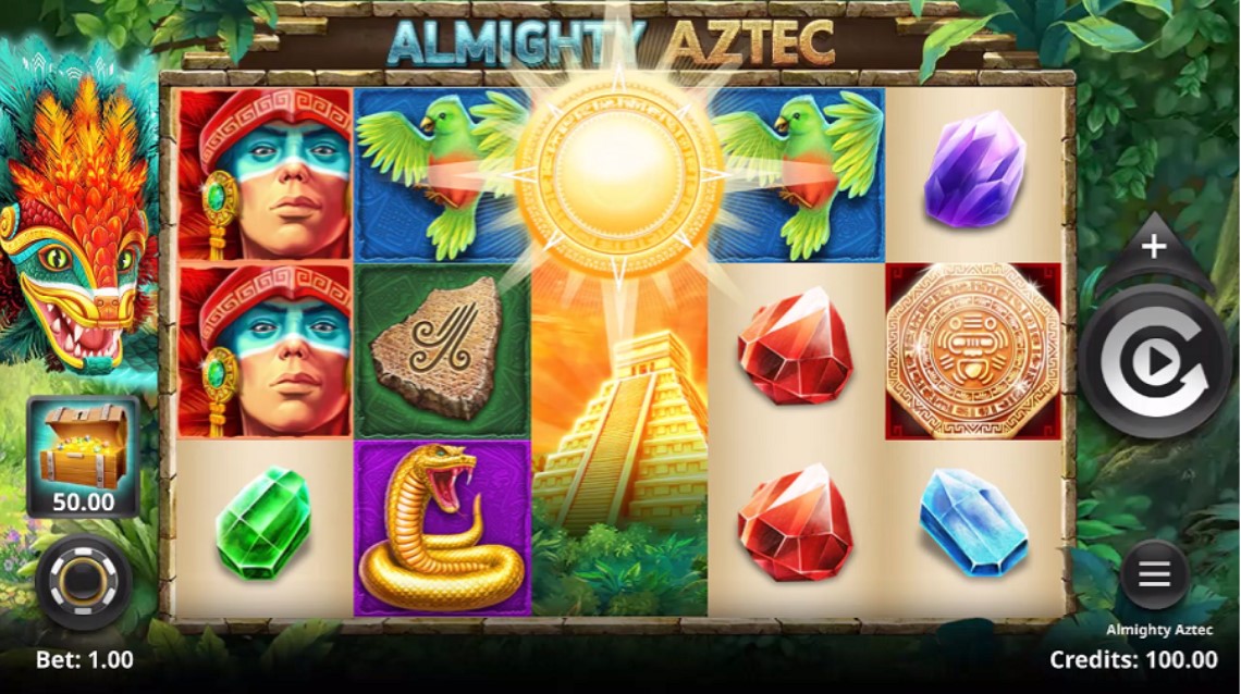 Almighty Aztec demo Almighty Aztec demo