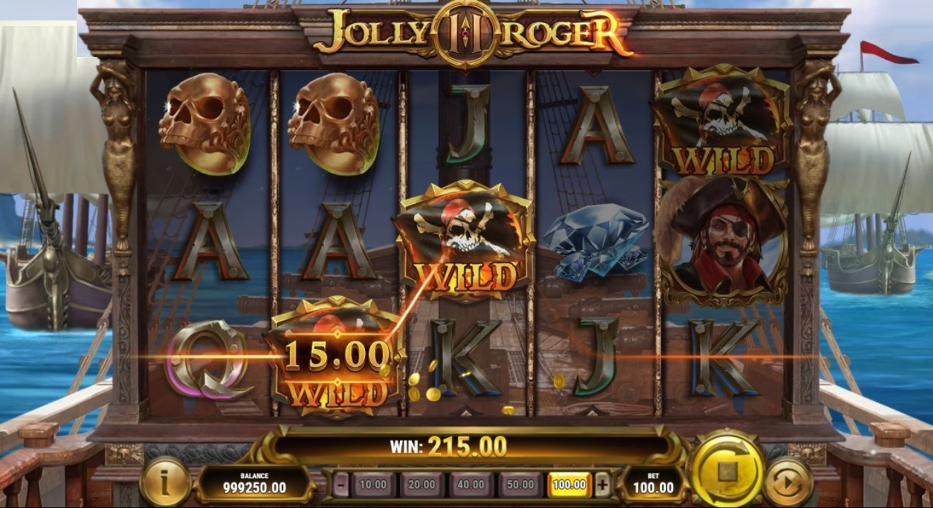 Jolly Roger 2 demo Jolly Roger 2 demo