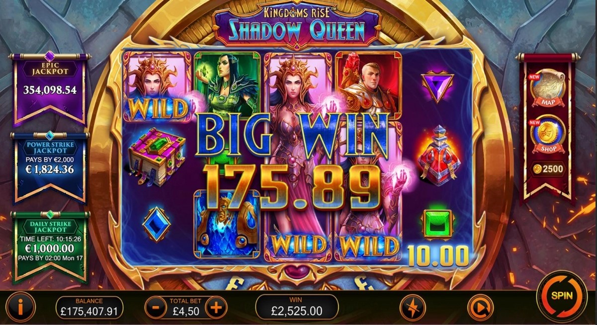 Kingdoms Rise: Shadow Queen demo Kingdoms Rise: Shadow Queen demo