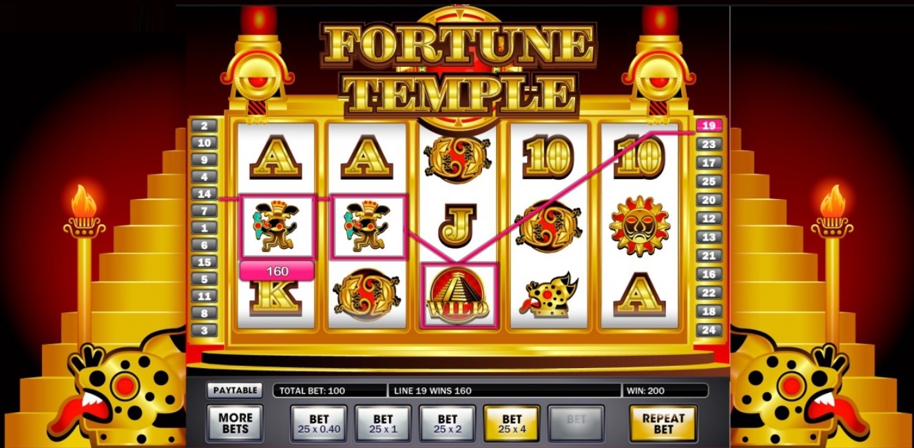 Fortune Temple demo Fortune Temple demo