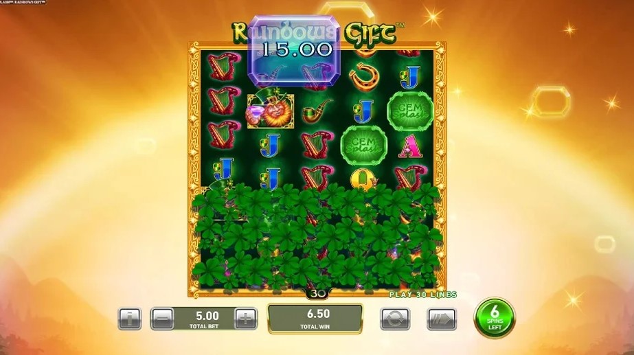 Gem Splash: Rainbows Gift demo Gem Splash: Rainbows Gift demo