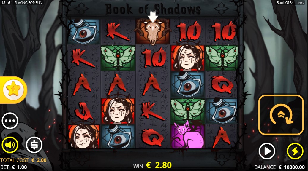 Book of Shadows demo Book of Shadows demo