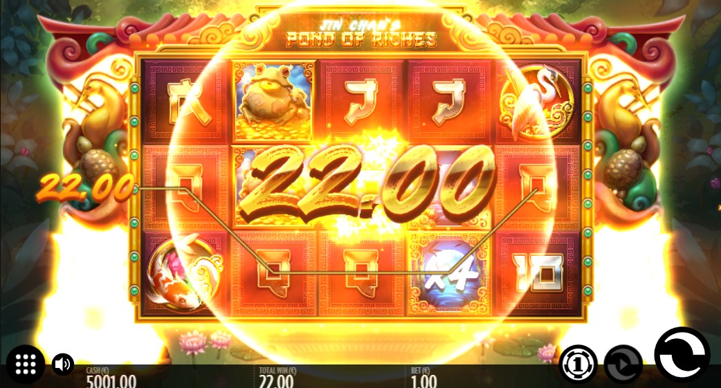 Jin Chans Pond of Riches demo Jin Chans Pond of Riches demo