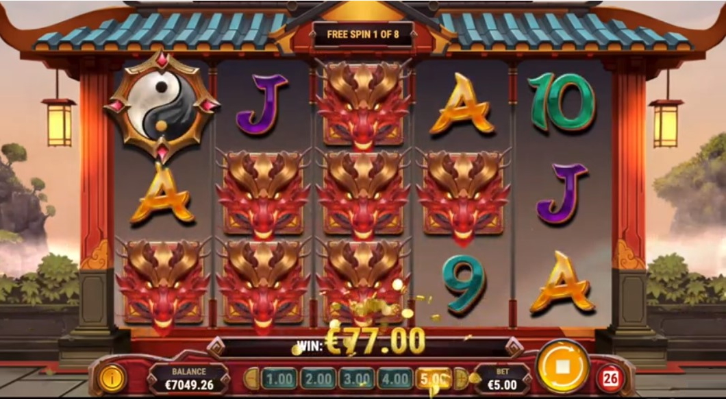 Temple Of Wealth Slot