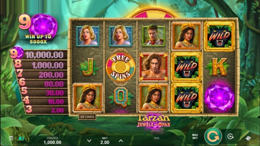 Tarzan and the Jewels of Opar demo Tarzan and the Jewels of Opar demo