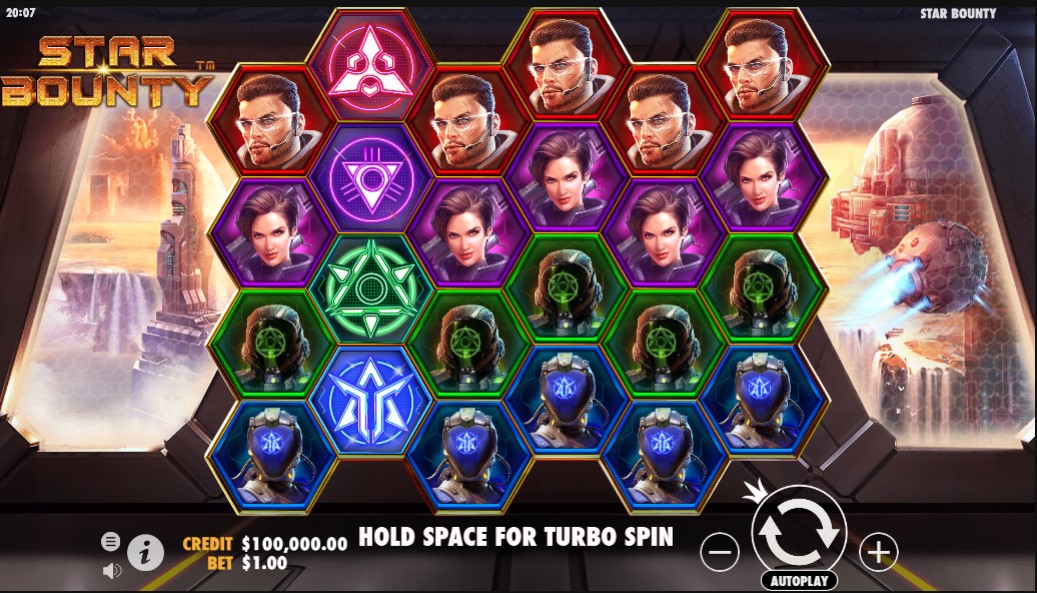 Star Bounty demo Star Bounty demo