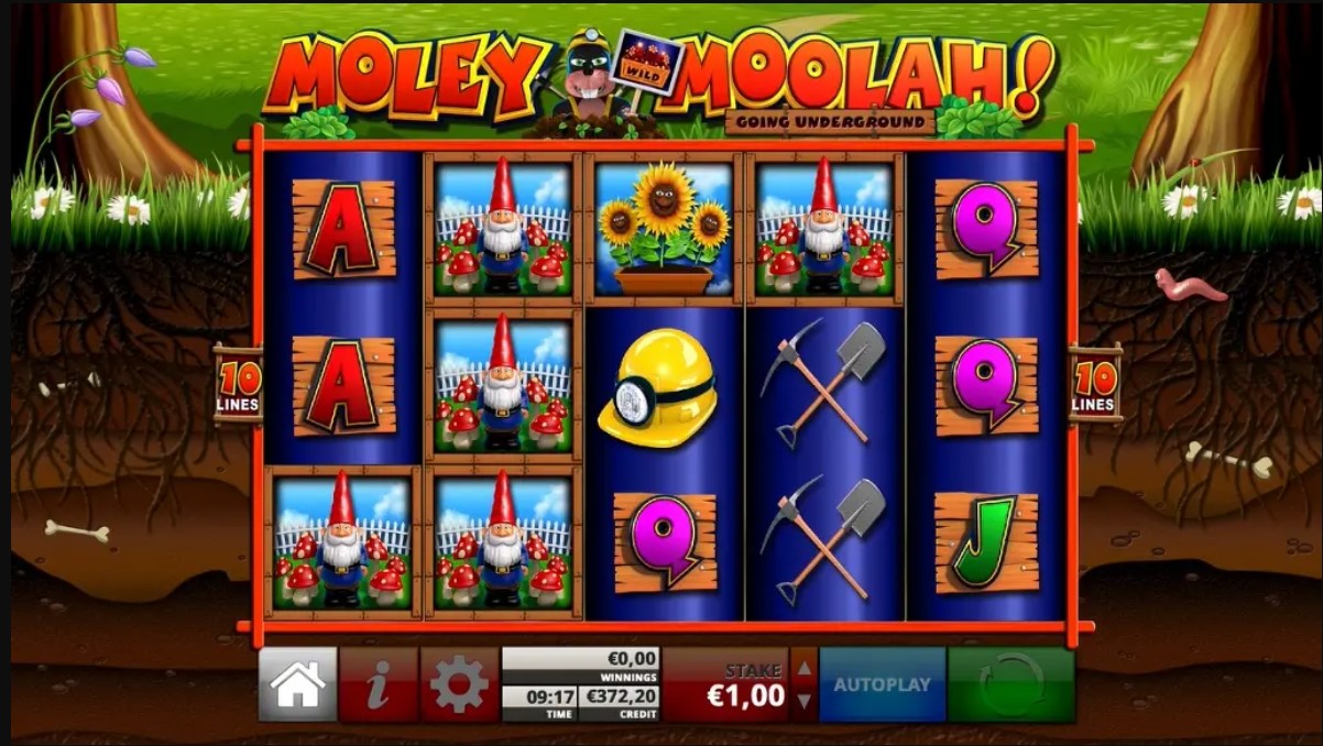 Moley Moolah demo Moley Moolah demo