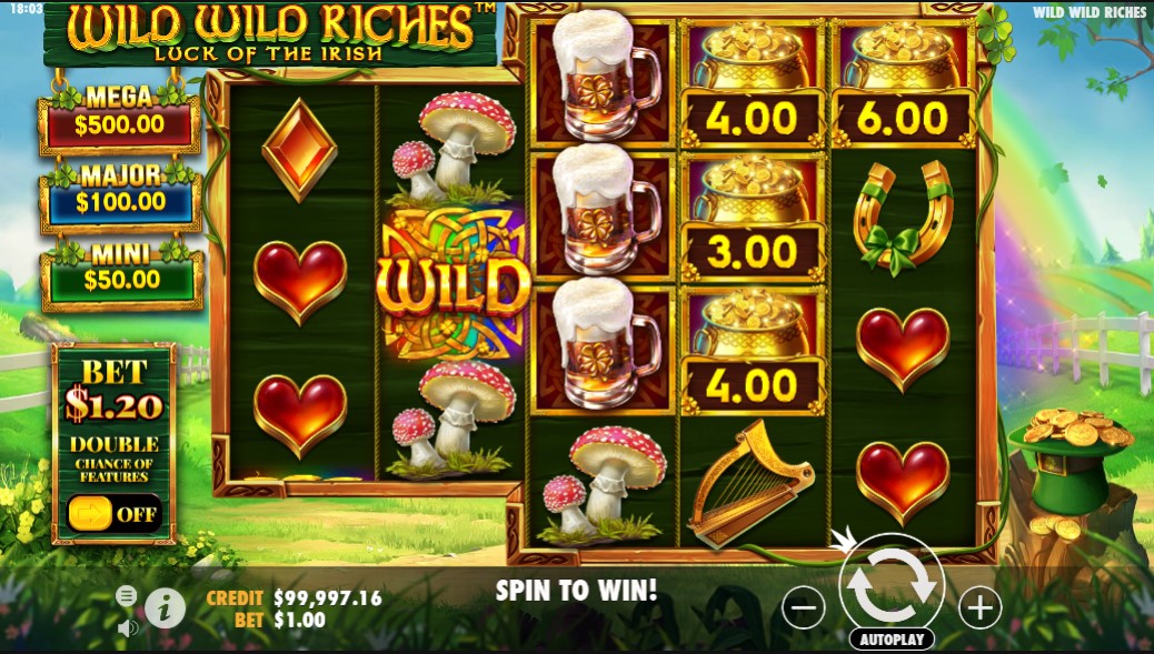 Wild Wild Riches demo Wild Wild Riches demo