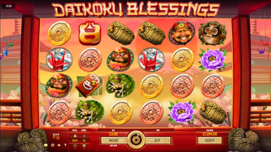 Daikoku Blessings demo Daikoku Blessings demo